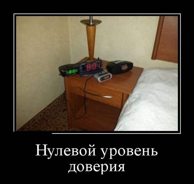 Нулевой уровень доверия
