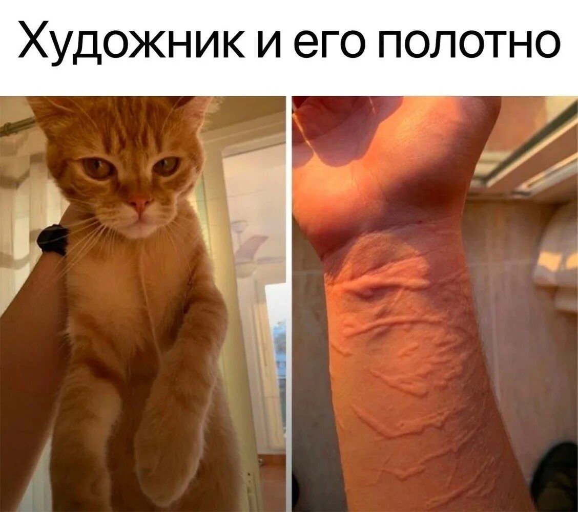 Художник и его полотно