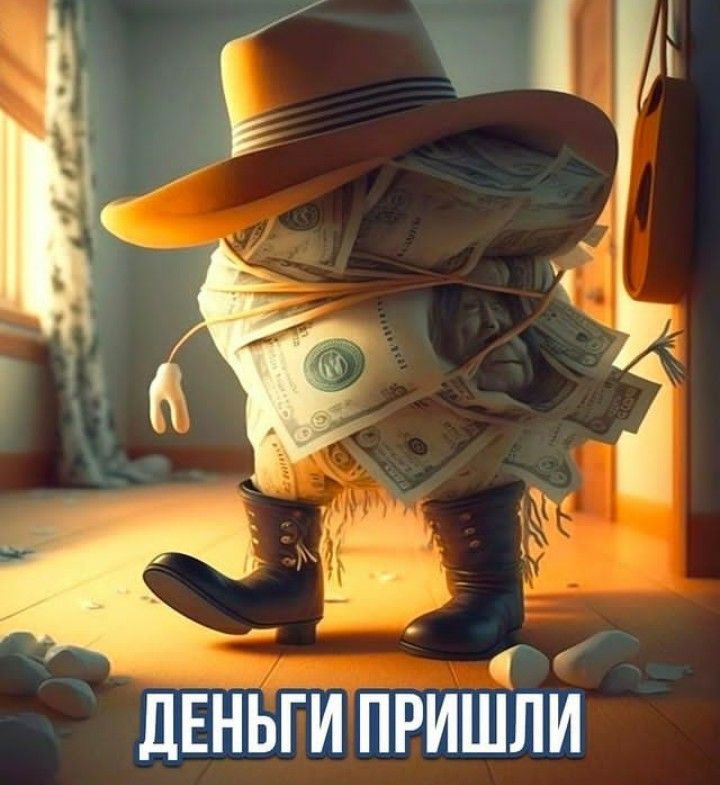 ДЕНЬГИ ПРИШЛИ
