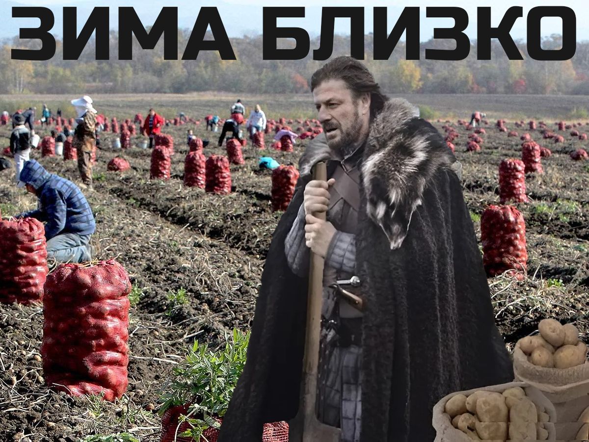 ЗИМА БЛИЗКО