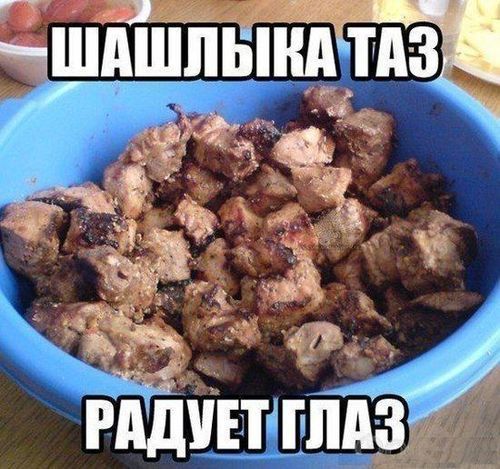 ШАШЛЫКА ТАЗ РАДУЕТ ГЛАЗ