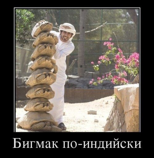 Бигмак по-индийски