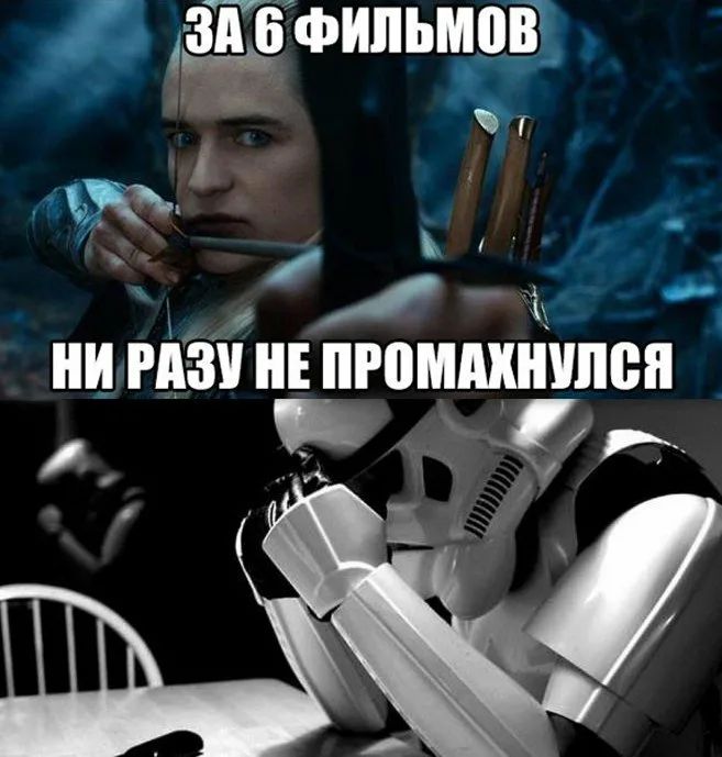 ЗА 6 ФИЛЬМОВ НИ РАЗУ НЕ ПРОМАХНУЛСЯ