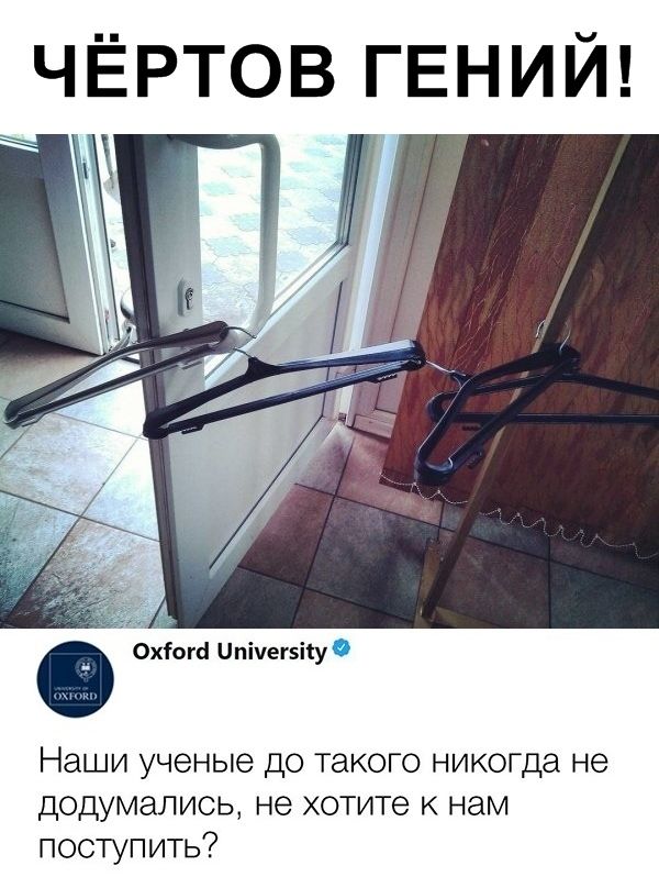 ЧЁРТОВ ГЕНИЙ! Наши ученые до такого никогда не додумались, не хотите к нам поступить?