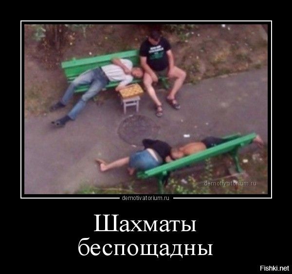 Шахматы беспощадны