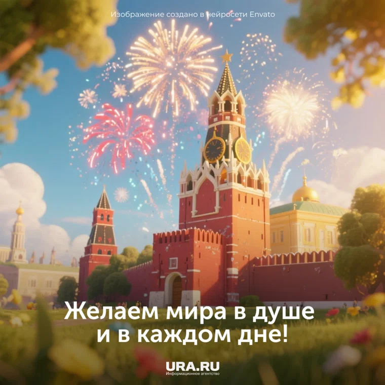 Желаем мира в душе и в каждом дне!