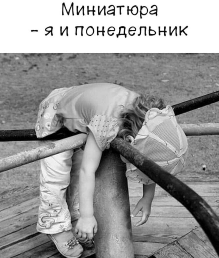 Миниатюра - я и понедельник