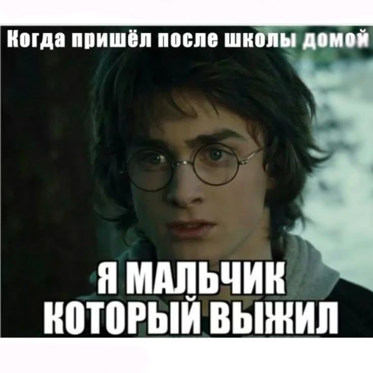 Когда пришёл после школы домой
Я мальчик который выжил