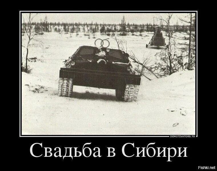 Свадьба в Сибири