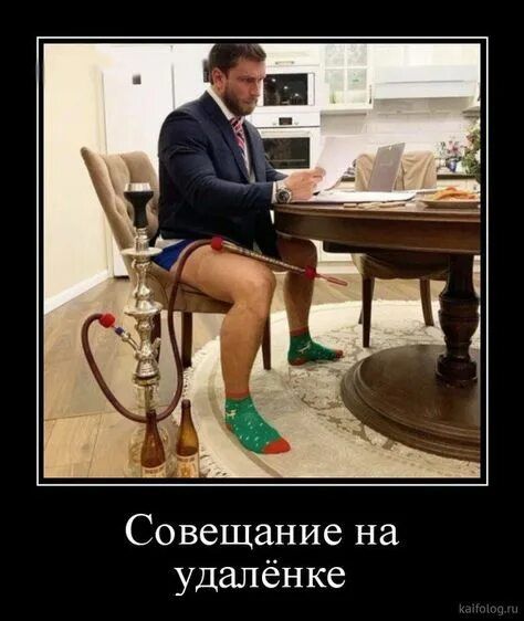 Совещание на удалёнке