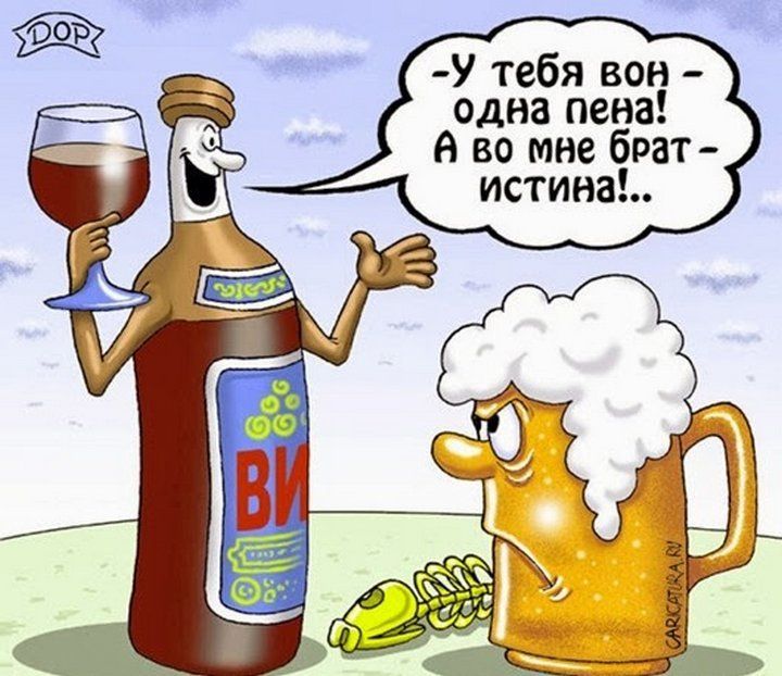 У тебя вон — одна пена! А во мне брат — истина!..