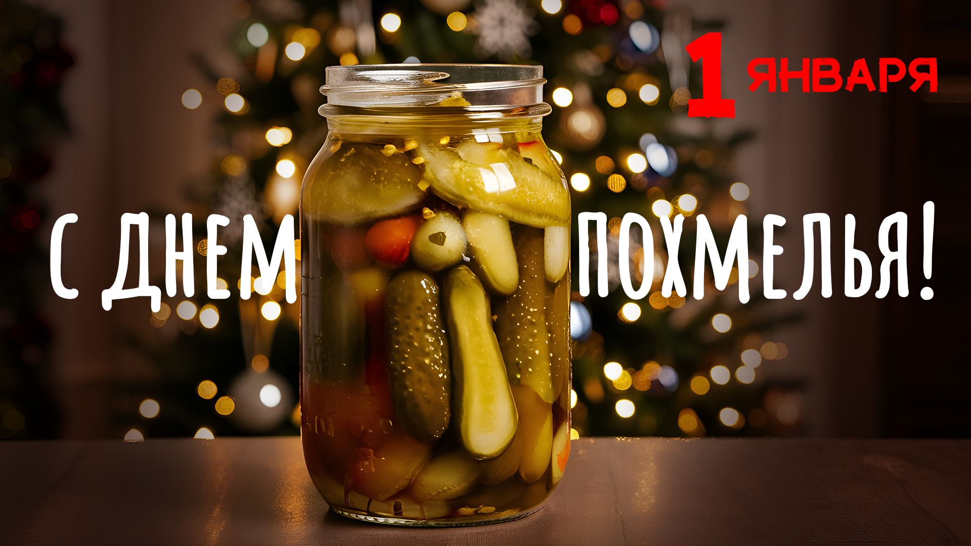 С ДНЕМ ПОХМЕЛЬЯ! 1 января