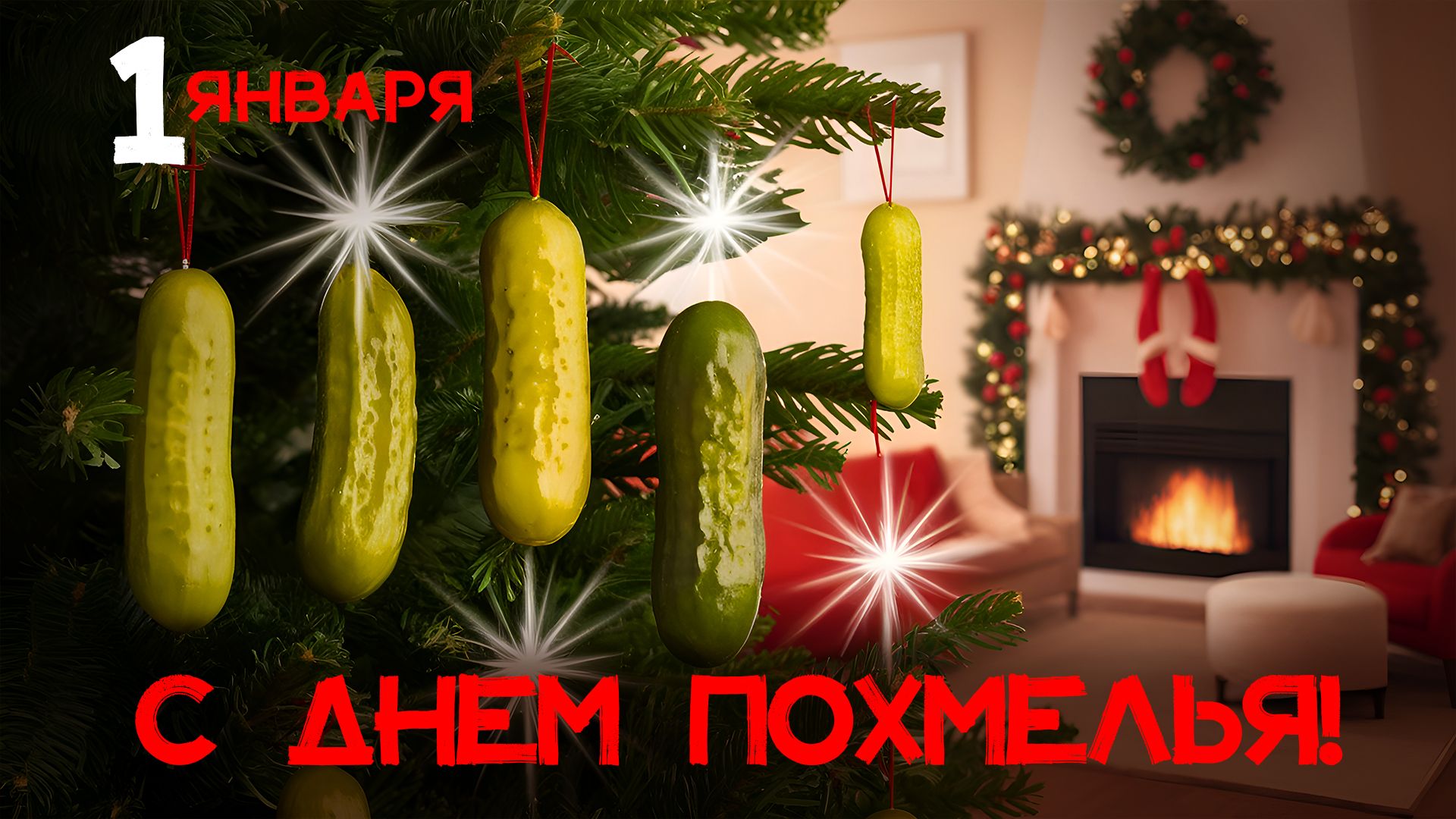 1 января
С ДНЕМ ПОХМЕЛЬЯ!