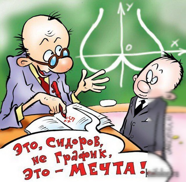 Это, Сидоров, не график, это — мечта!