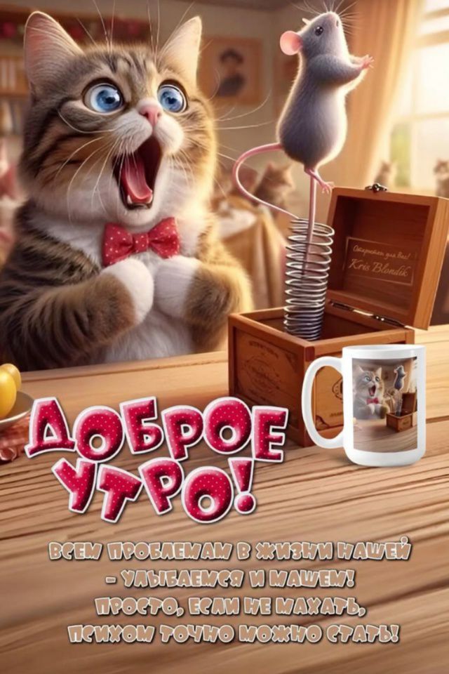 ДОБРОЕ УТРО!