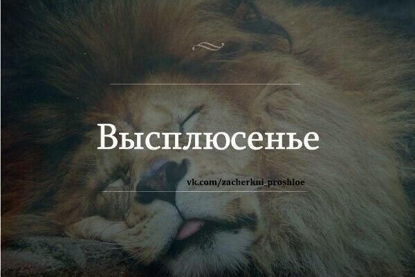 Выплюсенье