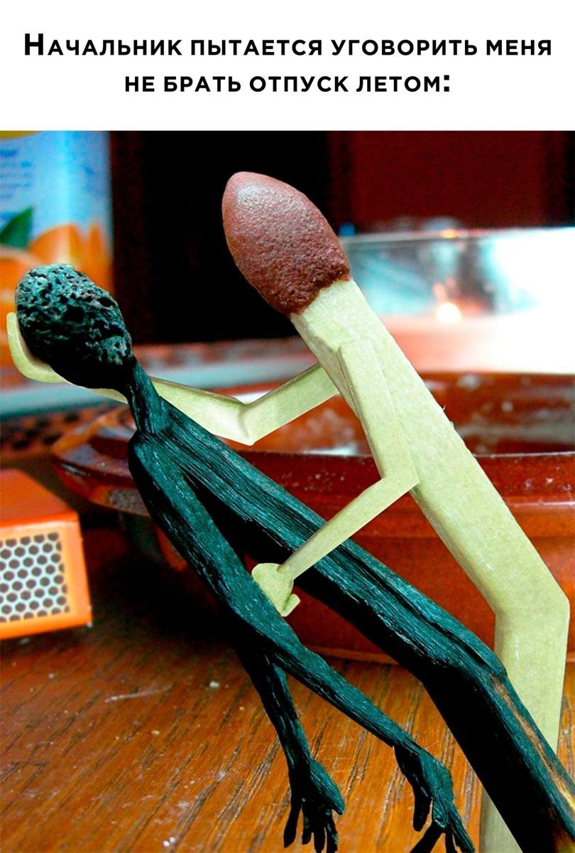 НАЧАЛЬНИК ПЫТАЕТСЯ УГОВОРИТЬ МЕНЯ НЕ БРАТЬ ОТПУСК ЛЕТОМ: