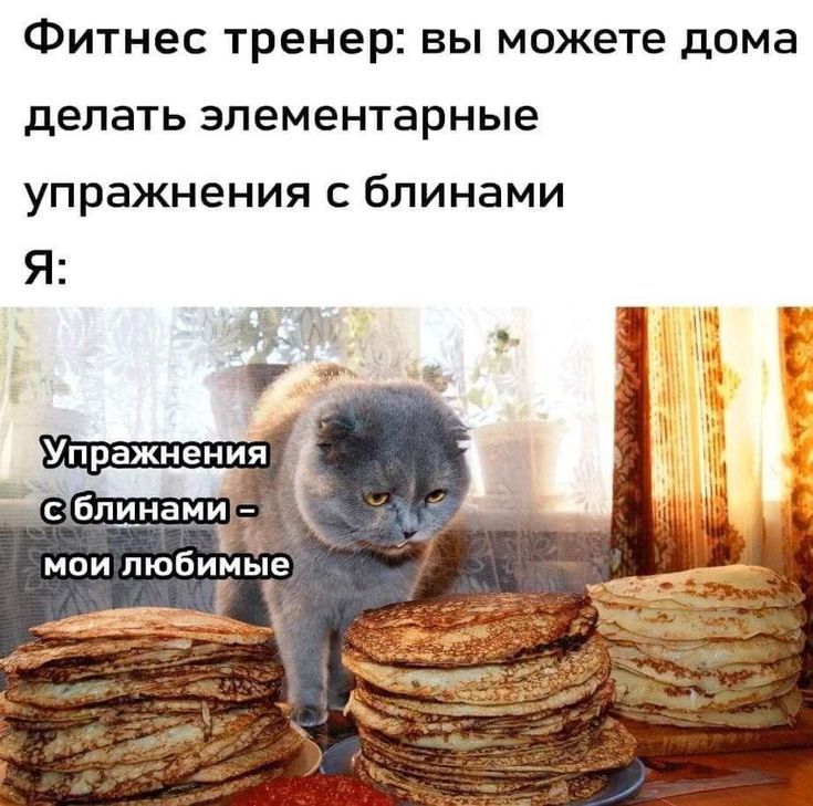 Фитнес тренер: вы можете дома делать элементарные упражнения с блинами Я: Упражнения с блинами - мои любимые