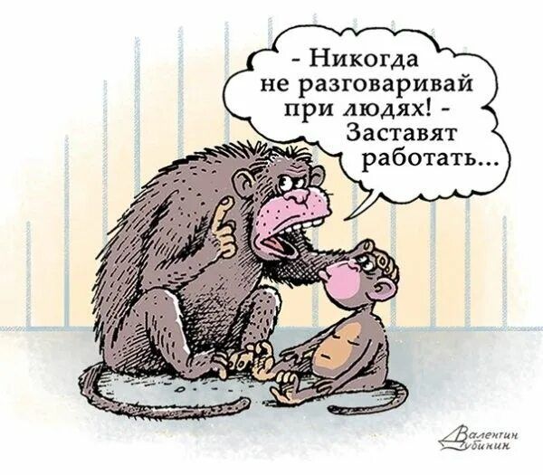 Никогда не разговаривай при людях! - Заставят работать...