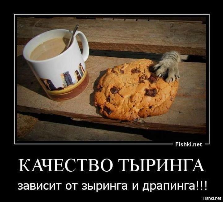 КАЧЕСТВО ТЫРИНГА зависит от зыринга и драпинга!!!