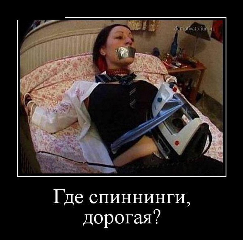 Где спиннинги дорогая