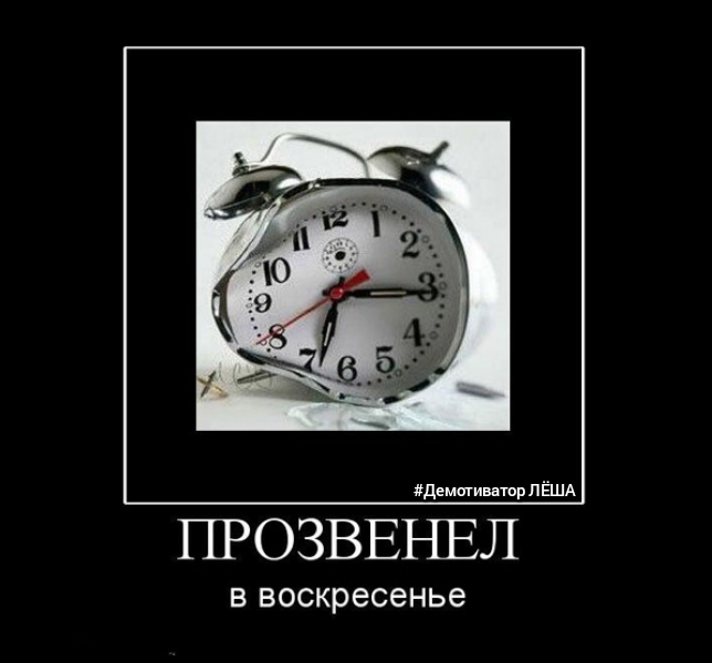 ПРОЗВЕНЕЛ В воскресенье