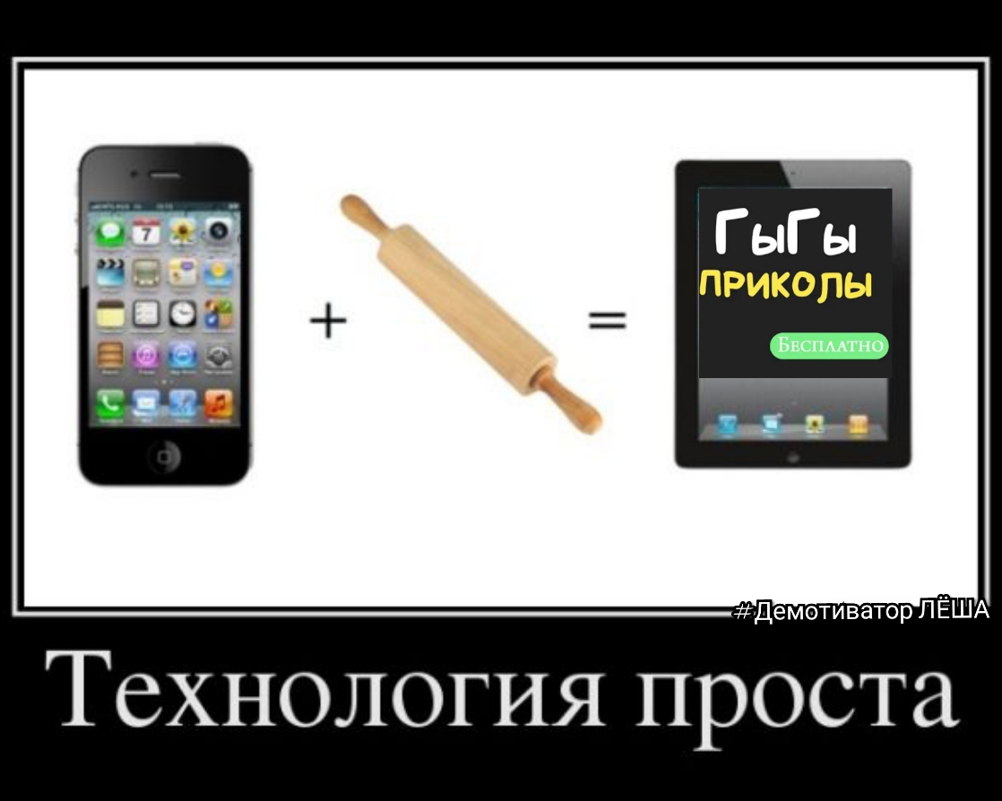 ГыЁы приколы рЛЁША Технология проста