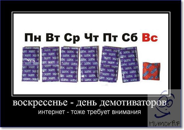 воскресенье ДСНЬ ДСМОТИВдТОРОВ интернет 7 тоже требует внимания