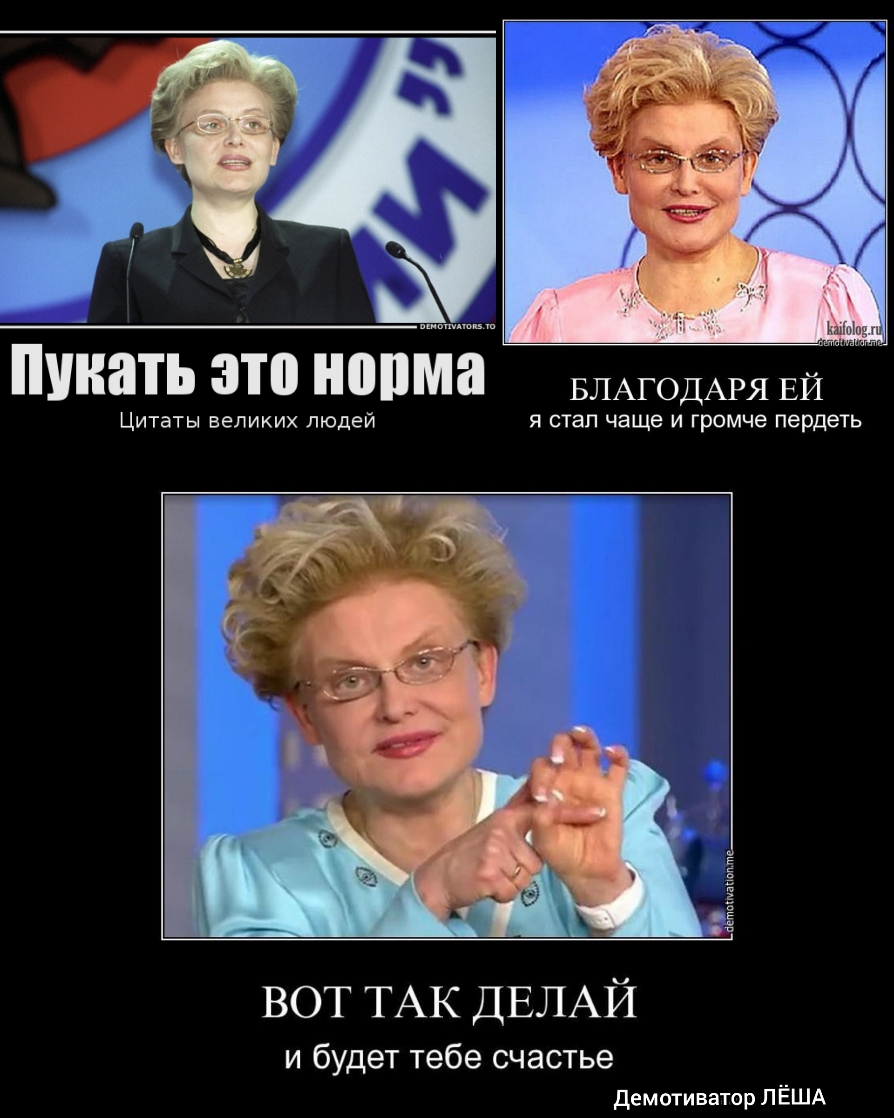 ШШ это Вима БЛАГОДАРЯ ЕЙ Цитаты великих людей я стал чаще и громче пердеть вот ТАК ДЕЛАЙ и будет тебе счастье Демотиватор ПЁША