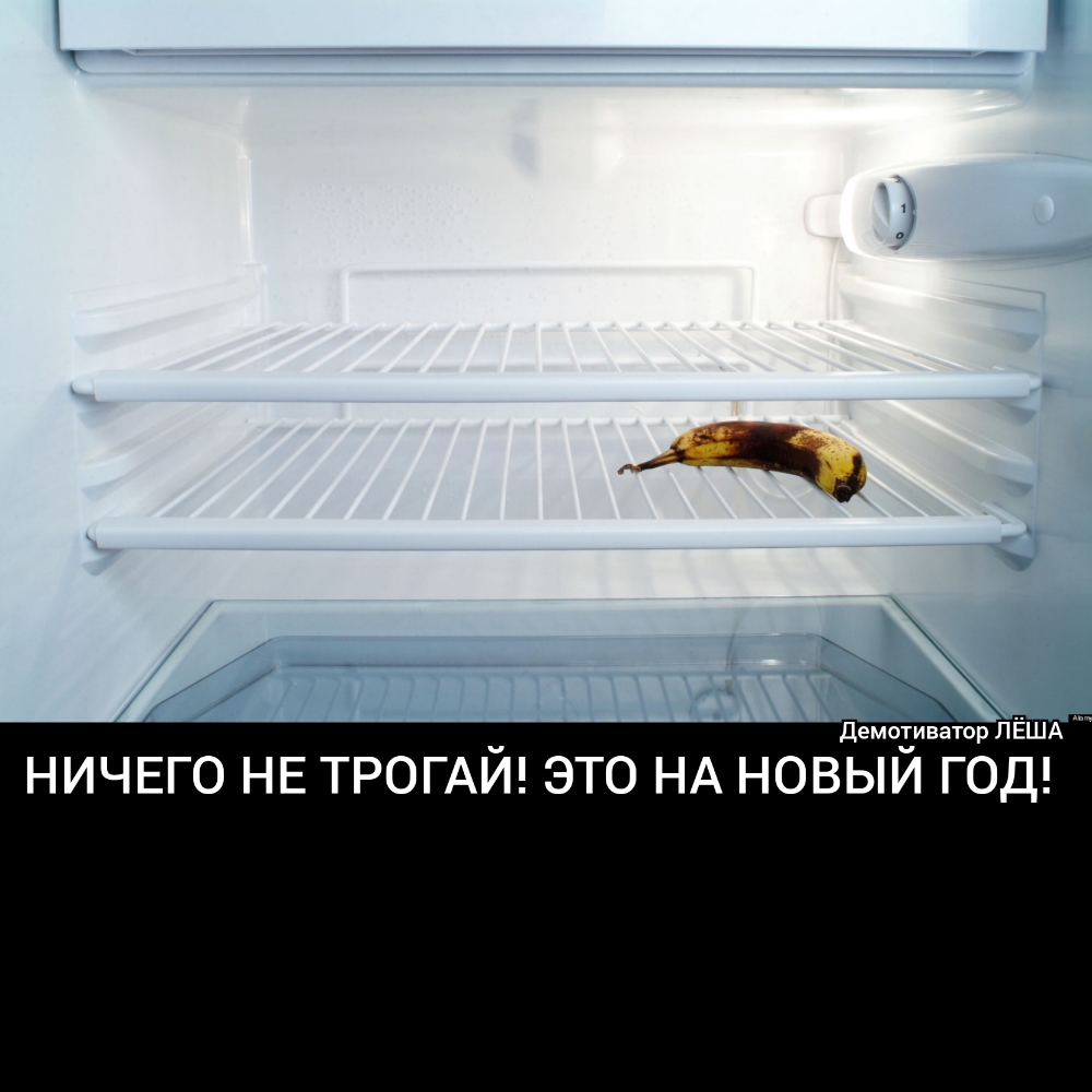 демотдиватор ЛЁША НИЧЕГО НЕ ТРОГАЙ это НА новый год