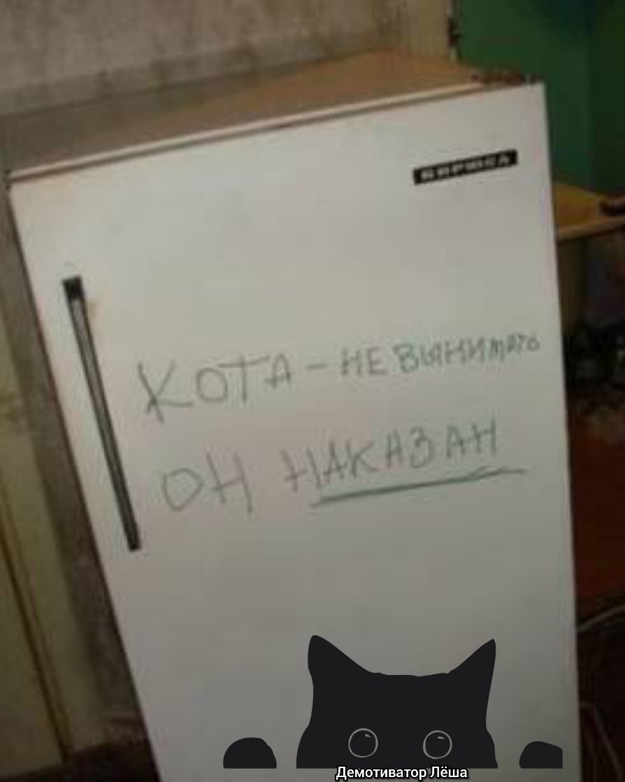 Демотиваторчлёі