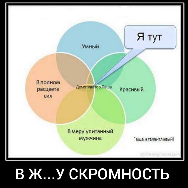 В пол ном расцвете СИЛ Вмеру упитанный мужчина В ЖУ СКРОМНОСТЬ