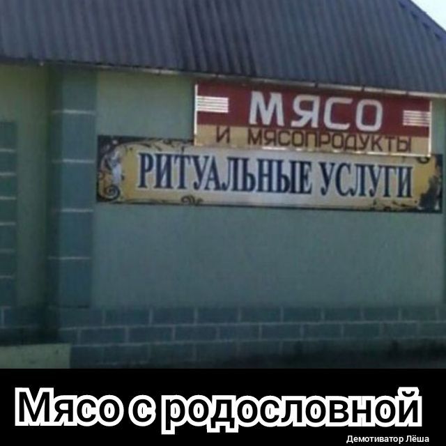 Мясо родословной