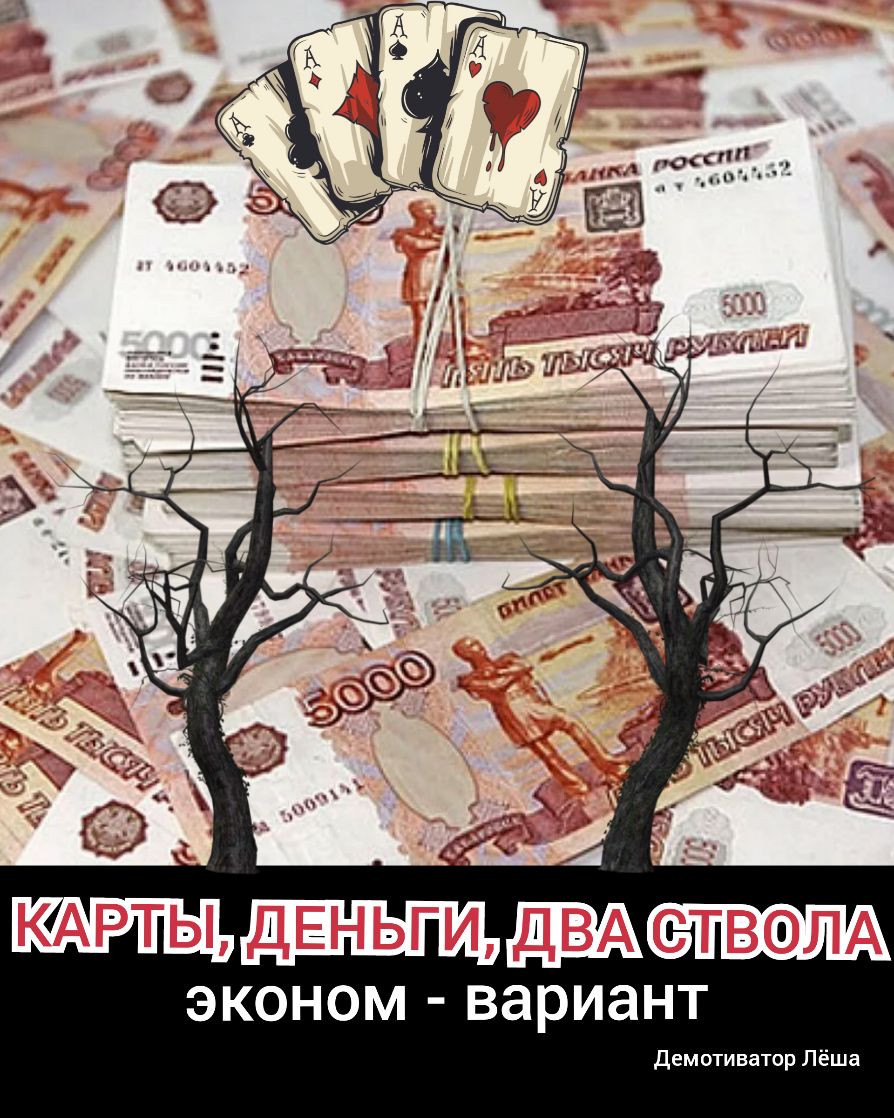 ЭКОНОМ вариант Демотиватор Лёша