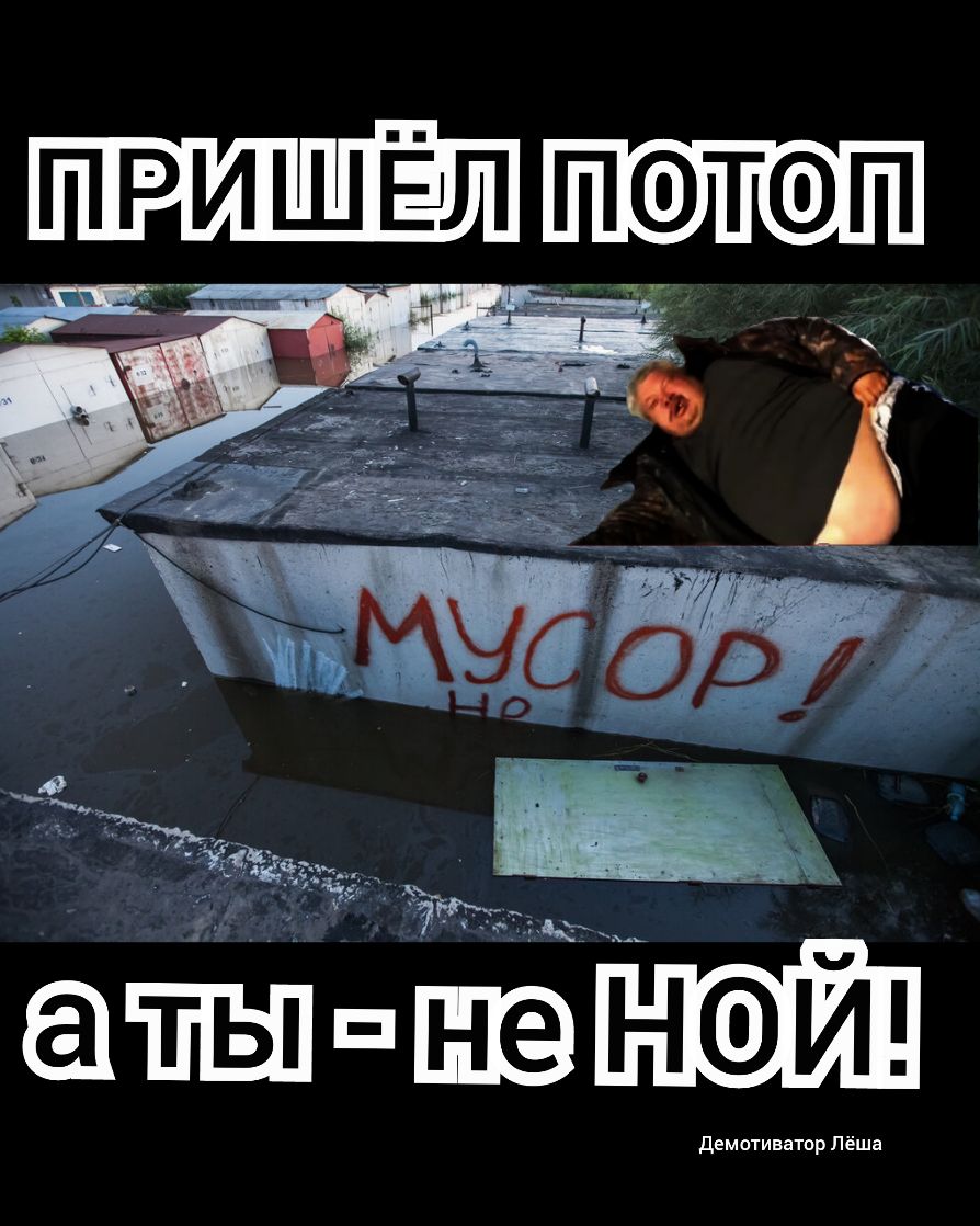 ПРИШЁЛ ПФТФП Демотиватор Лёша