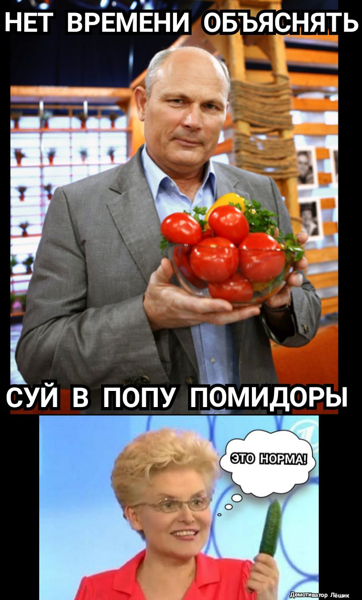 НЕТ ВРЕМЕНИ овъяснять г суи в попу пдмидоры