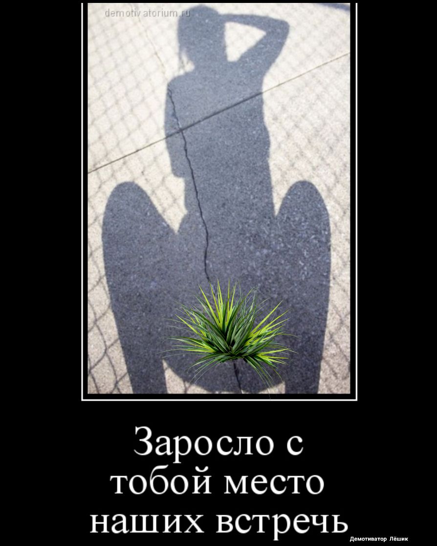 Заросло с тобой место наших встречьд _______ р Пешик