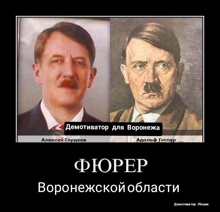 ФЮРЕР Воронежской области д мир лиш