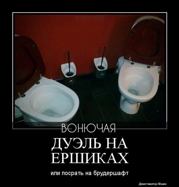 ДУЭЛЬ НА ЕРШИКАХ ипи посрать на брудершафт дв эмм