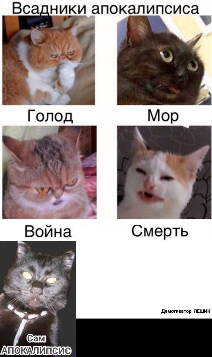 ники апокалипсиса демагиватор пЕшик ЦА Апокалипсис