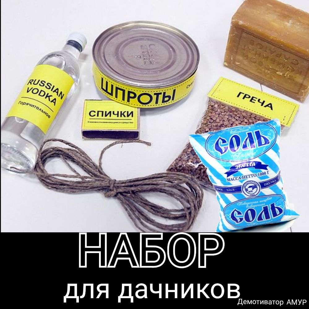 для дачниковд емотиватор АМУР