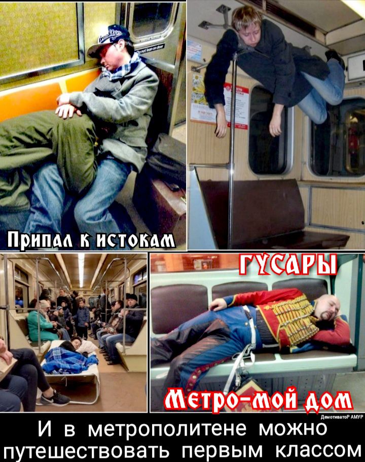 ро1 мой от И В МЕТРОПОЛИТЭНЭ МОЖНО путешествовать ПЕРВЫМ КЛЭССОМ