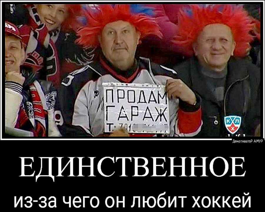 из за чего он любит хоккей