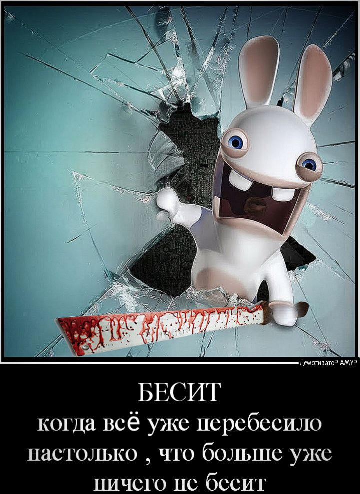 когда всё уже перебесило настолько что больше уже ничего не бесит