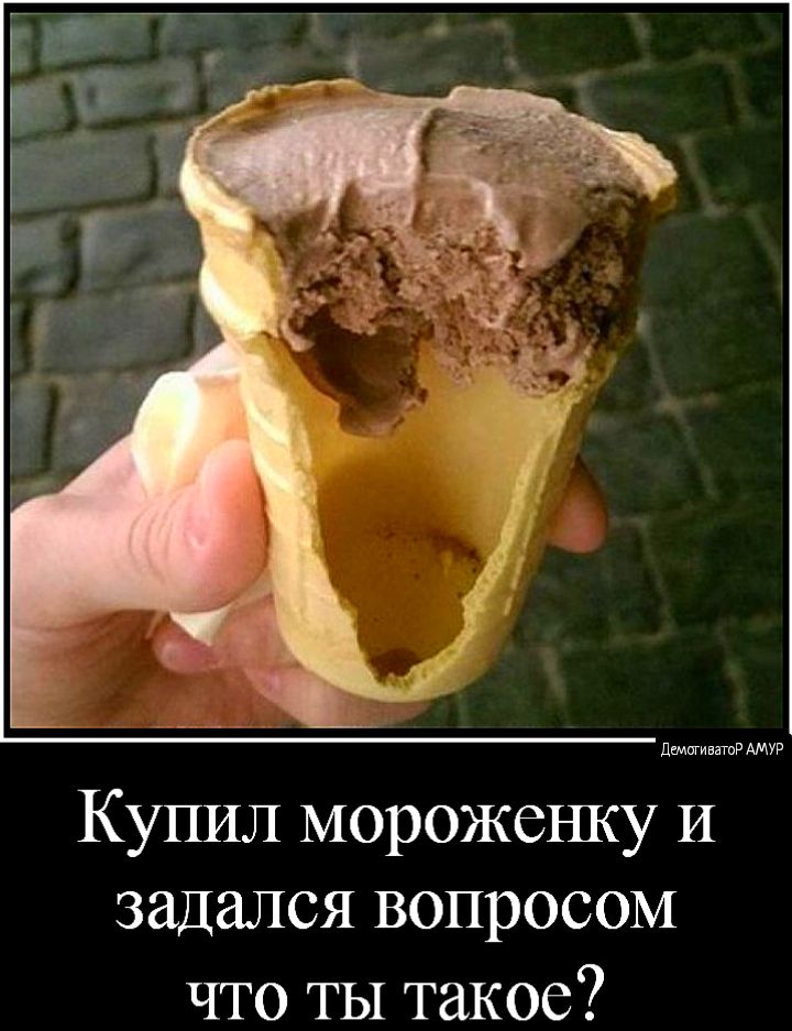 демпгивнтР АМУР Купил мороженку И задался вопросом что ты такое
