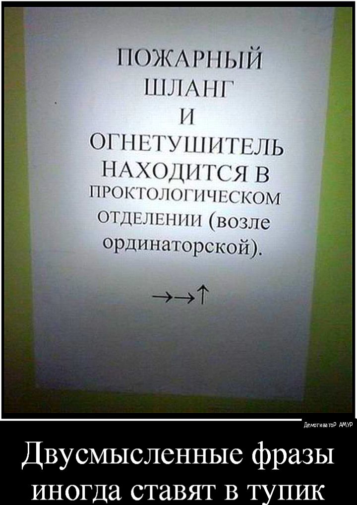 ножмч ый А Н Н О НУ ИГШП НАХОШ Я В гп0г1 нтнгском 011_п_тп1 и возле ордш латорской ы _ детшшд Двусмысленные фразы иногда ставят в т пик
