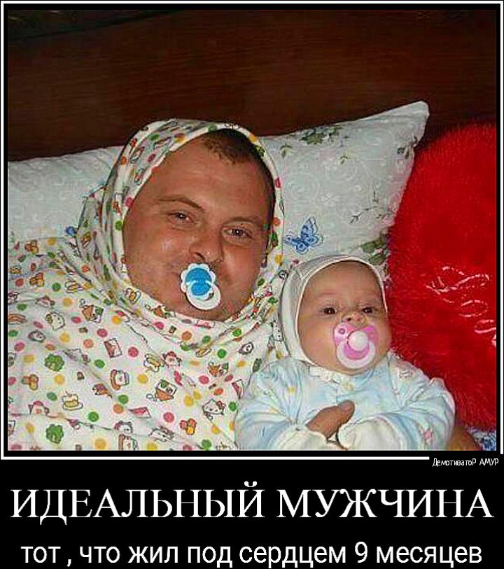 шипами ИДЕАЛЬНЫЙ МУЖЧИНА тот что жил под сердцем 9 месяцев