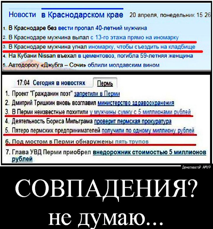 Новости в краснодарском крае 20 апреля, понедельник 15 26 в краснодаре без вести пропал 40летний мужчина 2. В краснодаре мужчина выпал с 13го этажа прямо на иномарку в краснодаре мужчина угнал иномарку, чтобы съездить на кладбище на кубани 55ап въехал в цементовоз, погибла 59летняя женщина автодорогу «джубга  сочи» облили молдавским вином 17:04 сегодня в новостях  пермь 1. Проект 