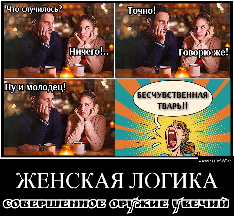 Г 55 оворю Же і ЖЕНСКАЯ ЛОГИКА