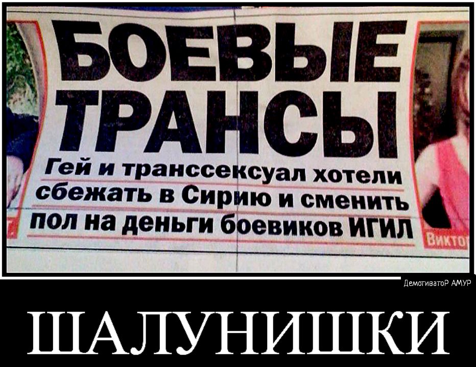 _ _ 7 1 г т 13 у Гей и транссексуал хотели сбежать в Сирию и сменить на деньгибревичеч игип _ ШАЛУНИШКИ